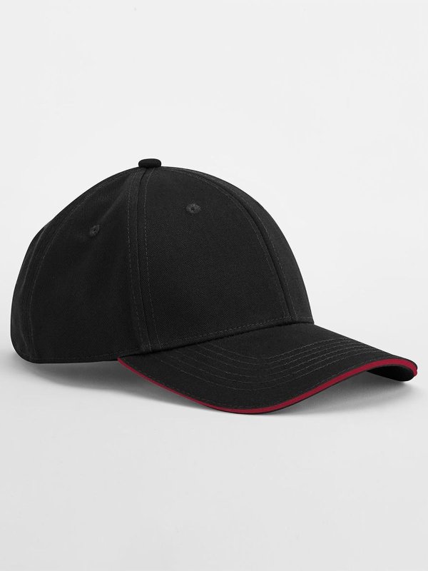 black/classic red